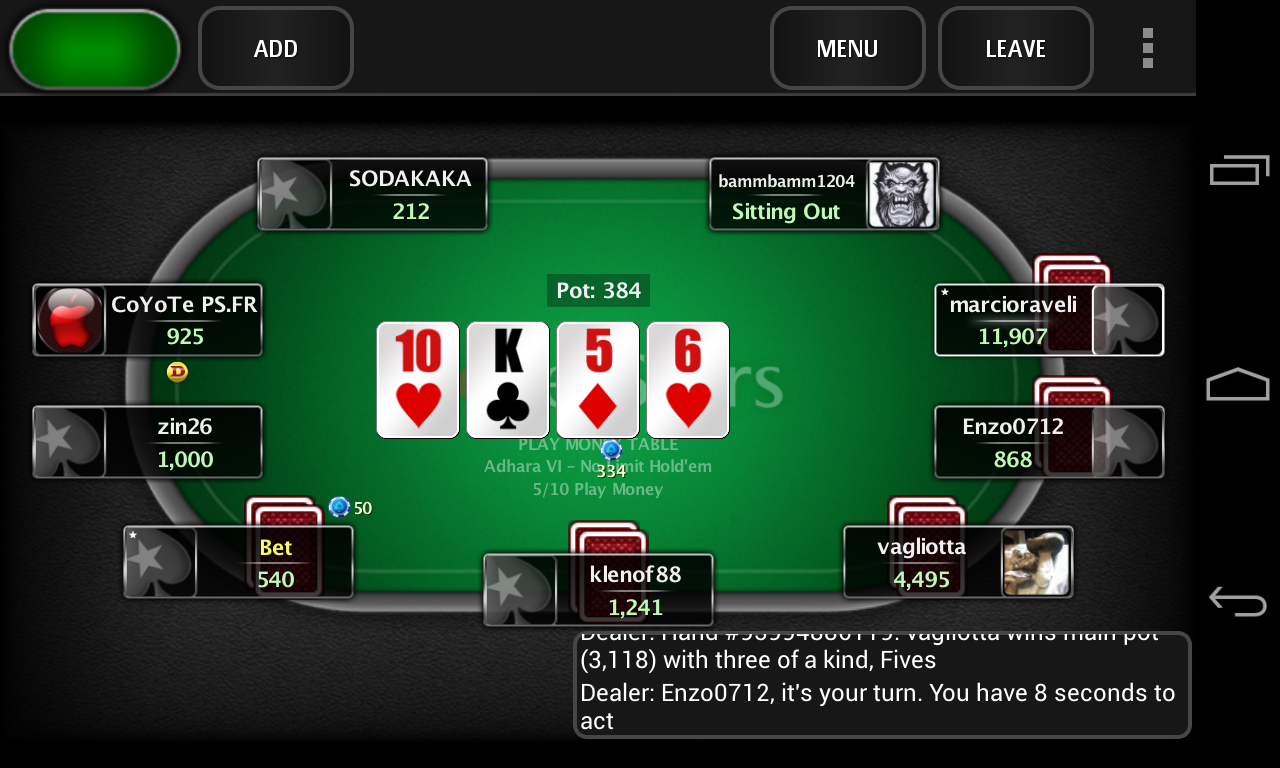 PokerStars Gaming download the new for windows